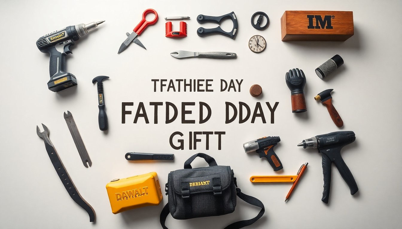 Cadeau fête des pères bricoleur : 10 idées pratiques et originales pour surprendre votre papa