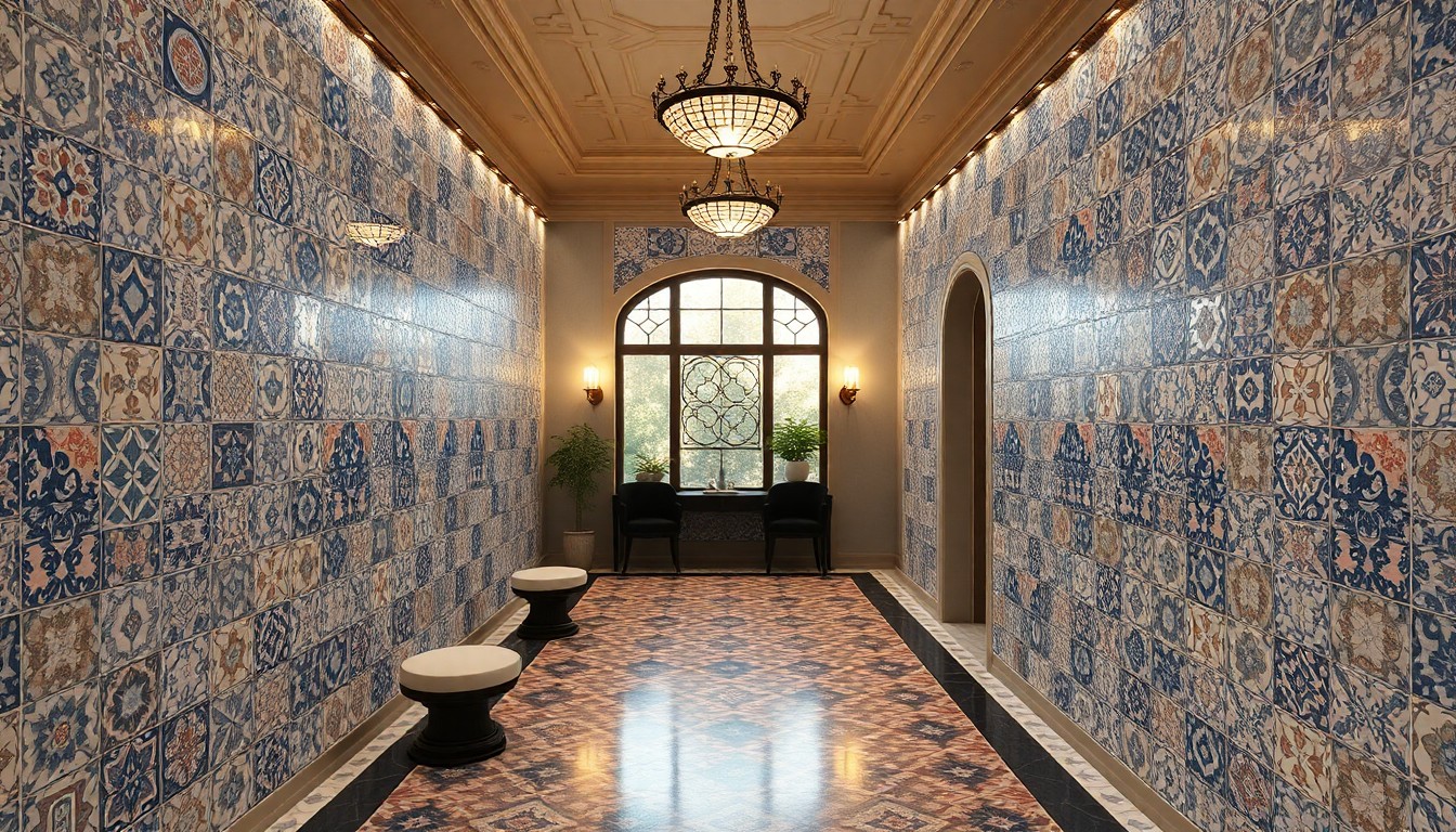 Calepinage : l'art de transformer vos espaces avec précision et esthétisme