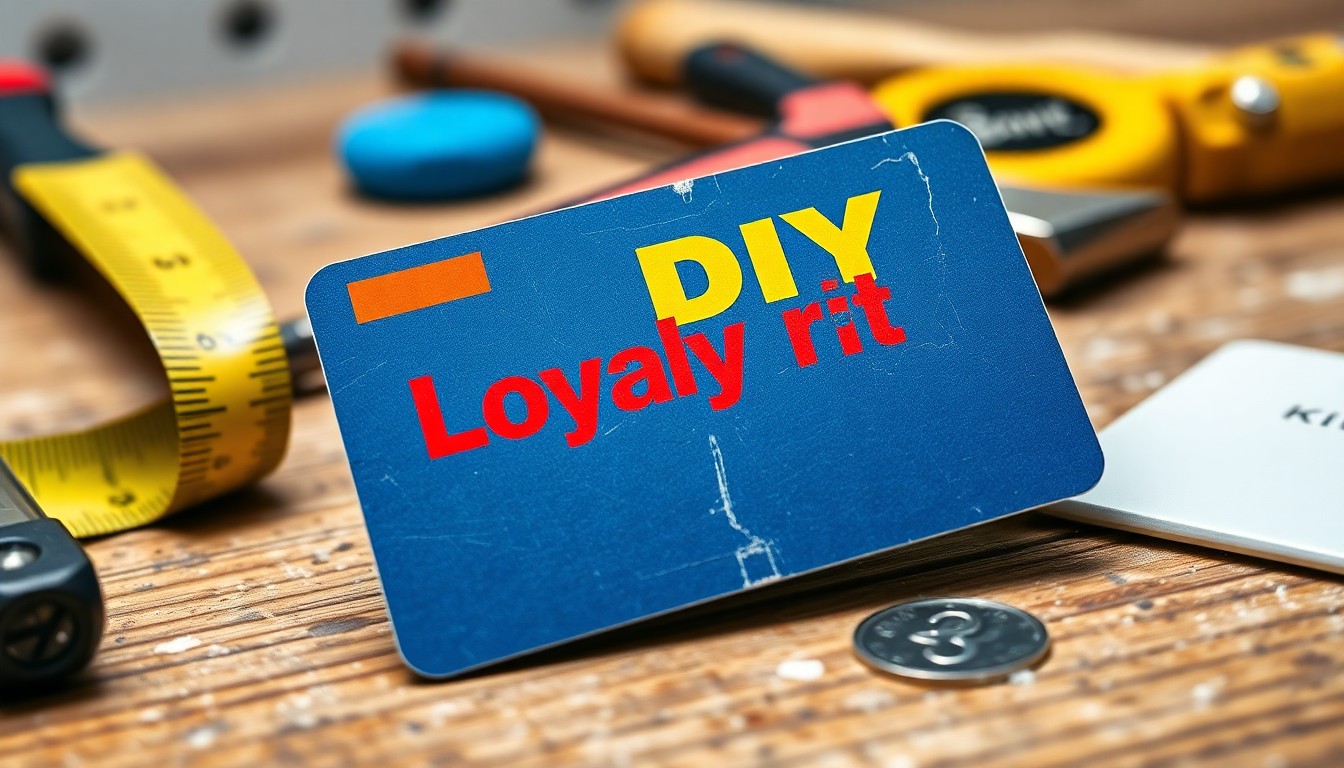 Carte de fidélité en magasin de bricolage  définition, fonctionnement et profils concernés
