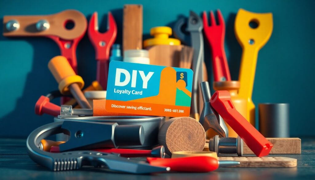 Carte fidélité magasin bricolage : économiser gros sur vos travaux (sans effort inutile)