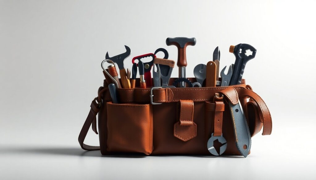 Ceinture du bricoleur : le guide complet pour choisir et utiliser votre accessoire indispensable