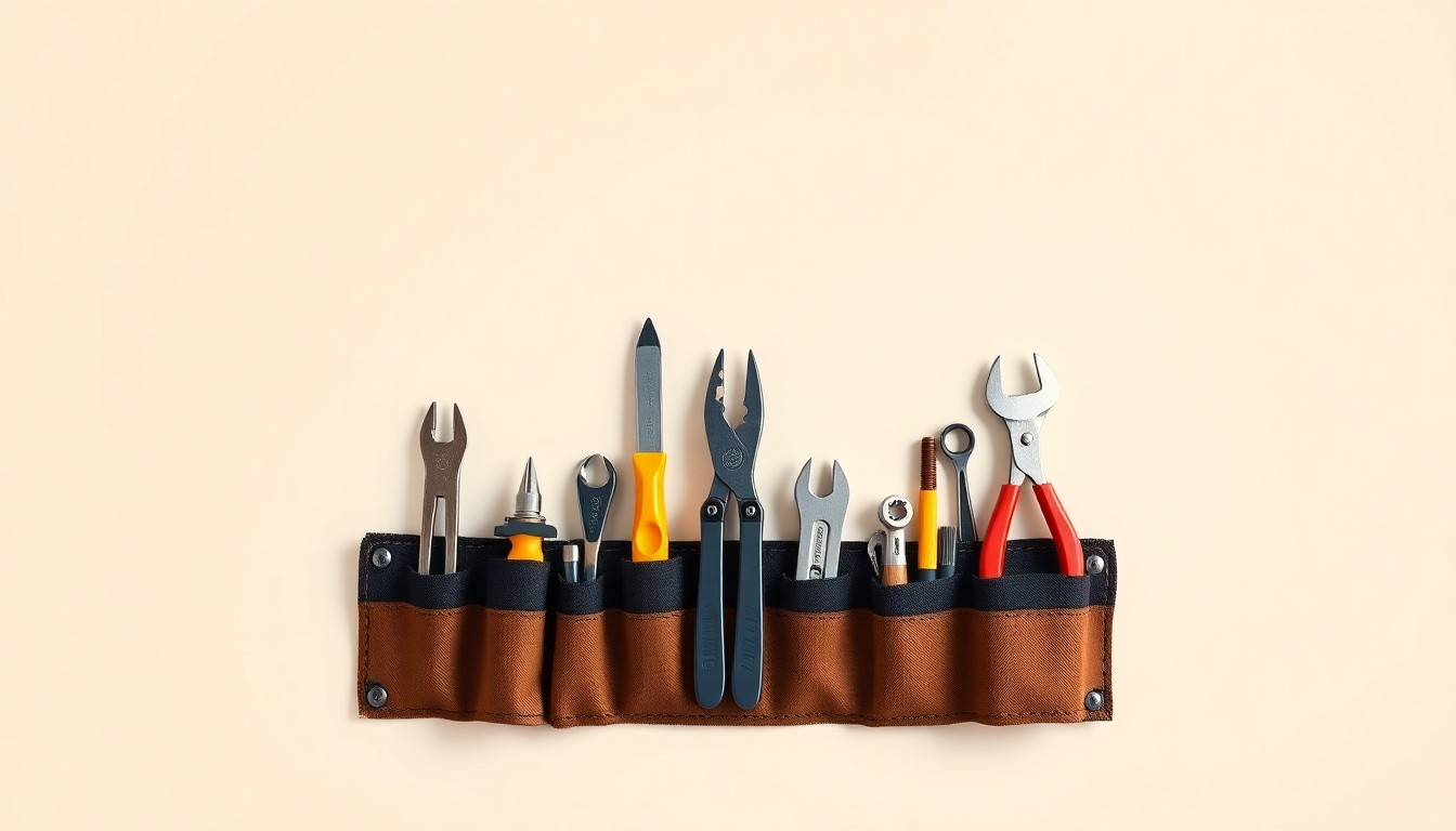 Les avantages de la ceinture du bricoleur