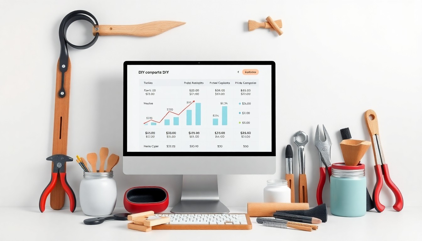 Comment choisir le bon comparateur de prix bricolage en ligne 