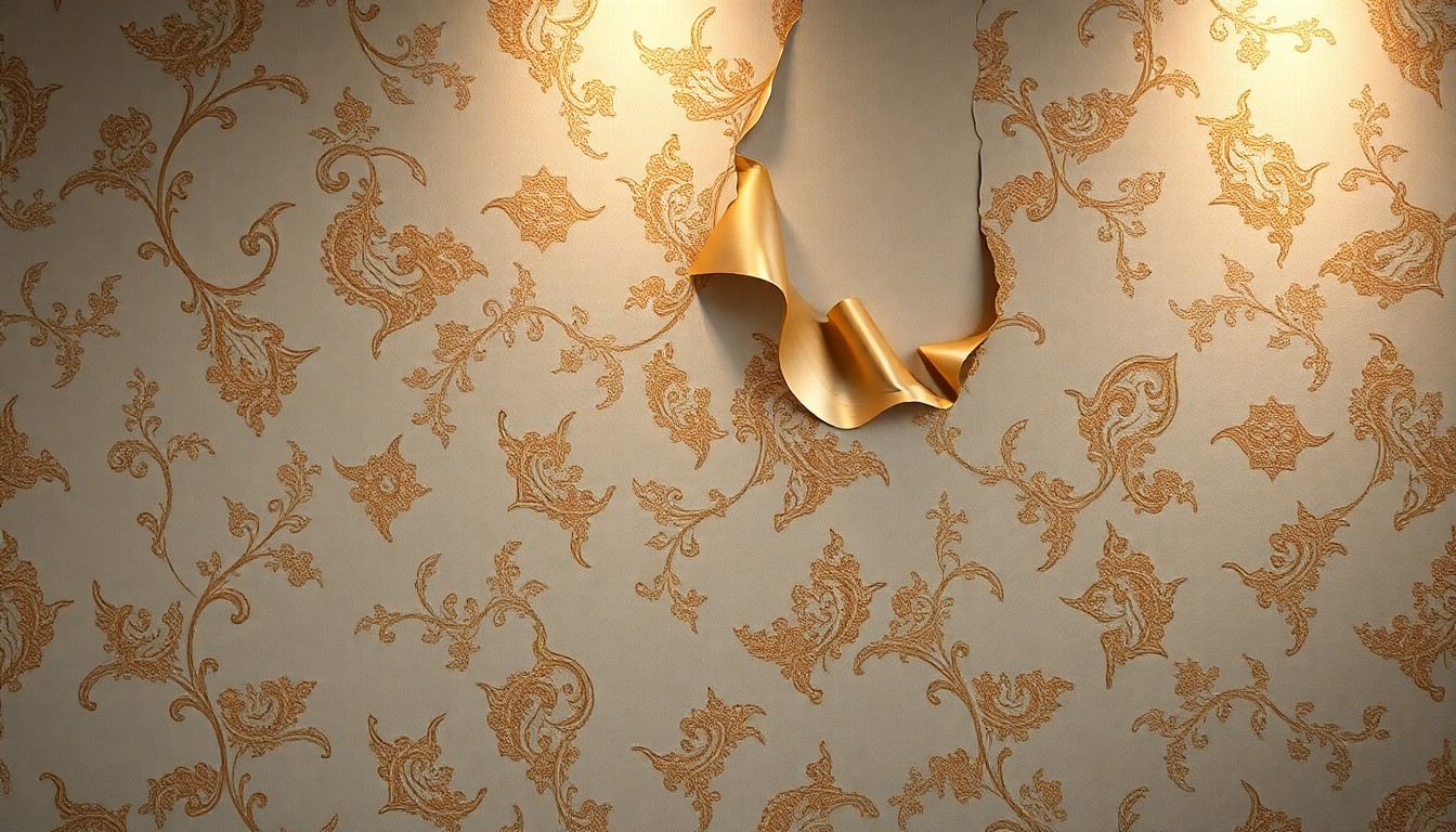 Décollez votre papier peint comme un pro : astuces et techniques infaillibles !