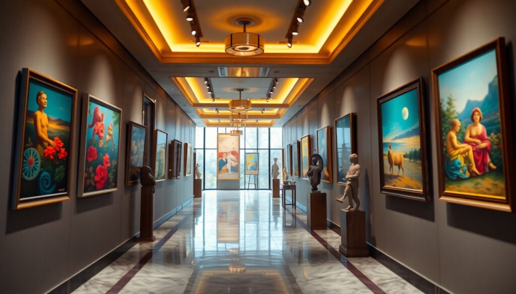 Décoration des couloirs : transformer vos espaces de passage en galeries d&rsquo;art