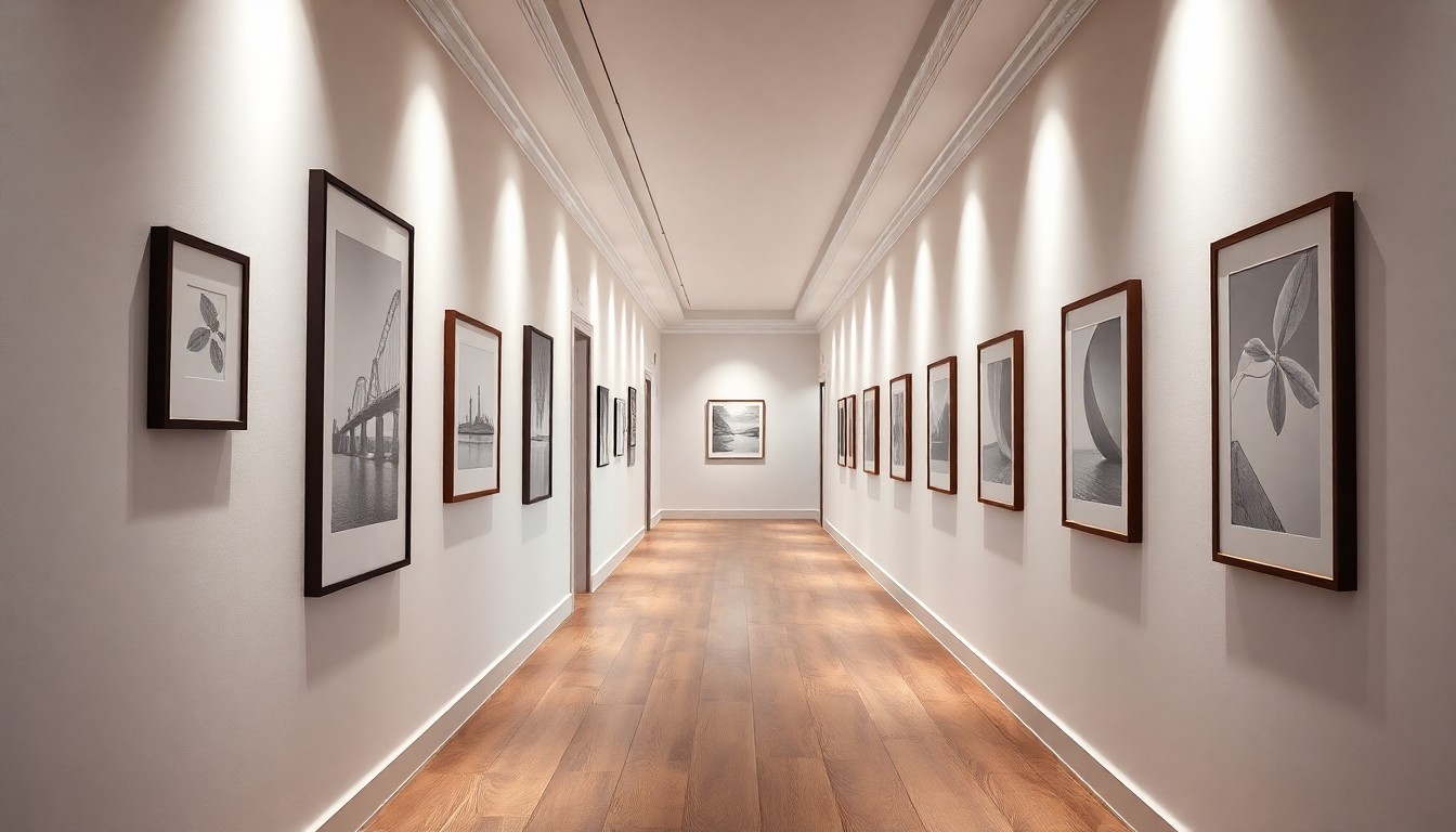 Pourquoi la décoration des couloirs est cruciale pour votre intérieur