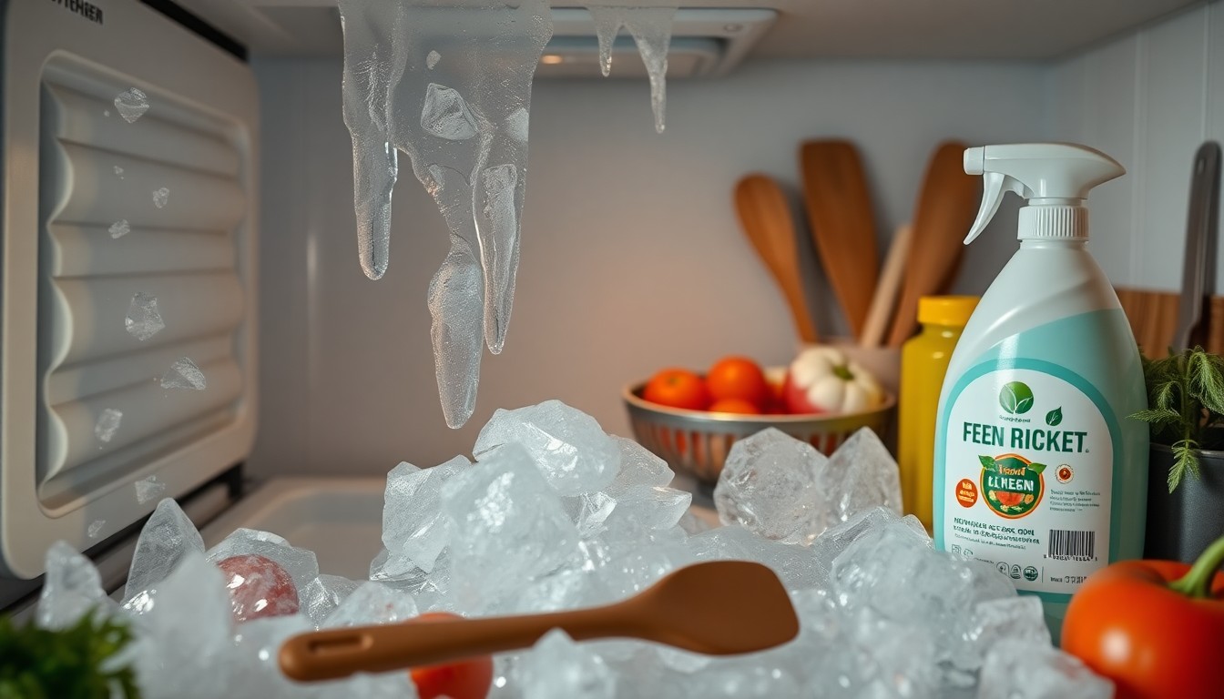 Dégivrer votre congélateur facilement : 7 astuces écolo qui vont vous changer la vie !