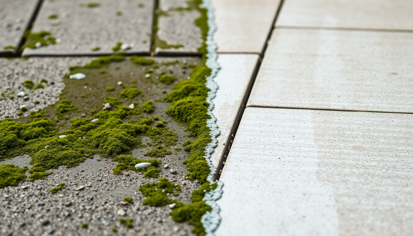Pourquoi choisir un nettoyant terrasse à base de javel 