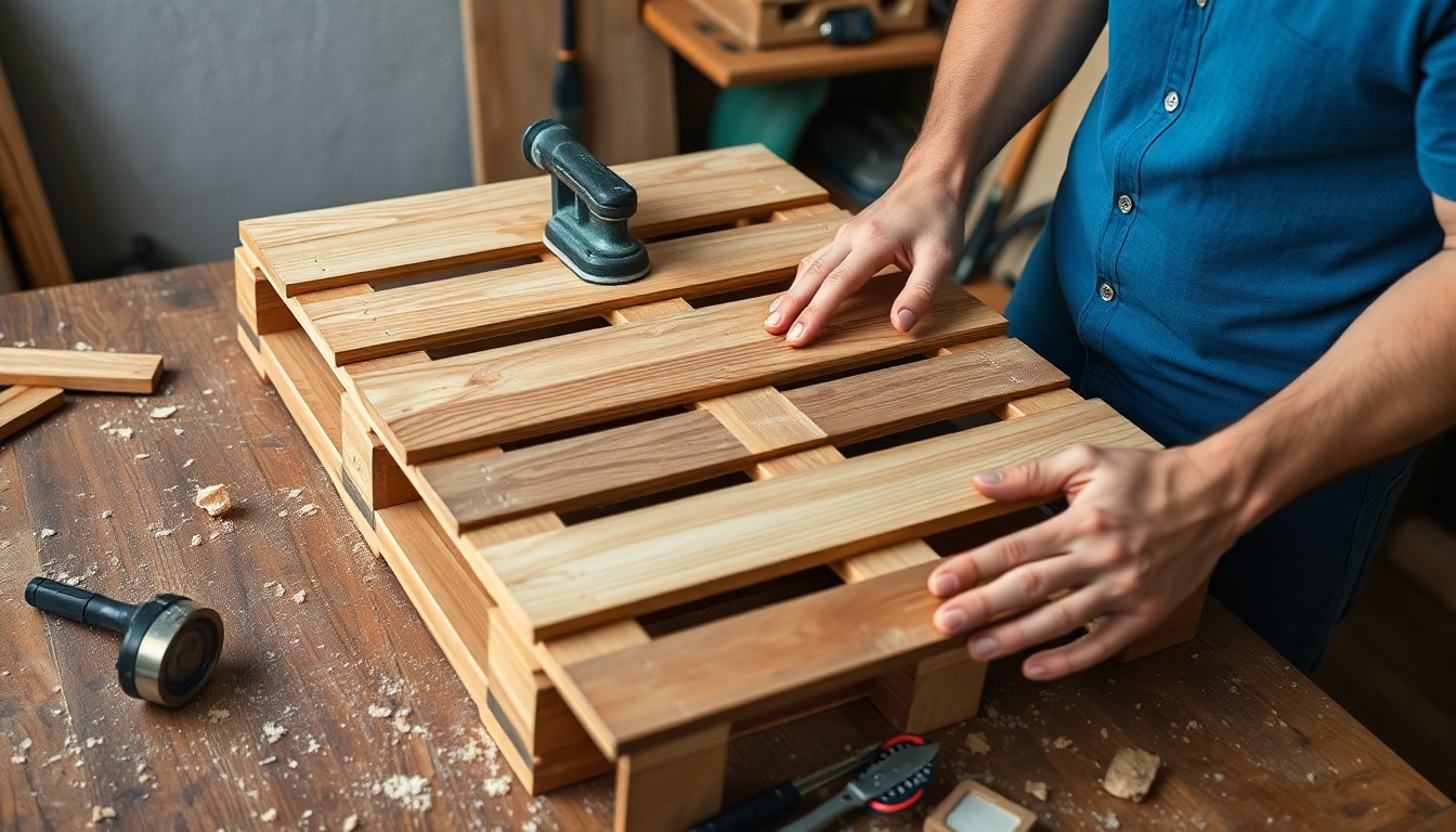 Pourquoi fabriquer un meuble en palette  économie, déco, retour dexpérience