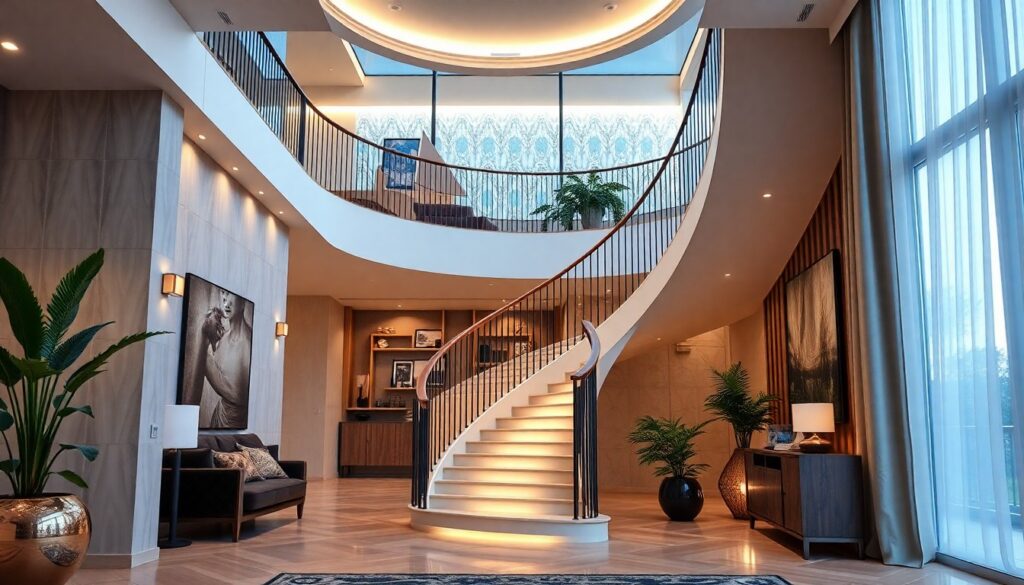 Giron d&rsquo;escalier : le secret d’un confort et d’un style inégalés pour votre maison