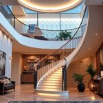 Giron d'escalier : le secret d’un confort et d’un style inégalés pour votre maison