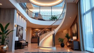 Giron d'escalier : le secret d’un confort et d’un style inégalés pour votre maison