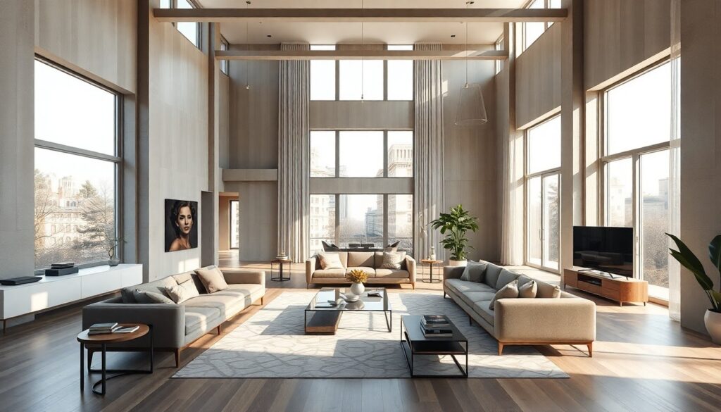 Hauteur sous plafond standard : ce que vous devez savoir pour optimiser votre espace de vie!