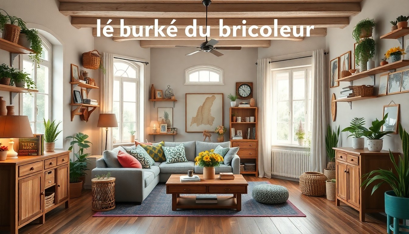 Le livre du bricoleur : transformez votre maison en un chef-d'œuvre avec nos astuces inédites !
