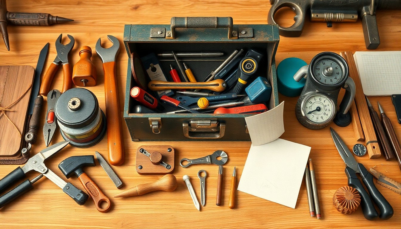 Les 10 idées cadeaux incontournables pour un bricoleur de 70 ans : offrez-lui le meilleur !