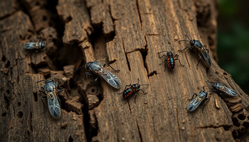 Les insectes xylophages : ces petits dévoreurs de bois qui menacent notre habitat