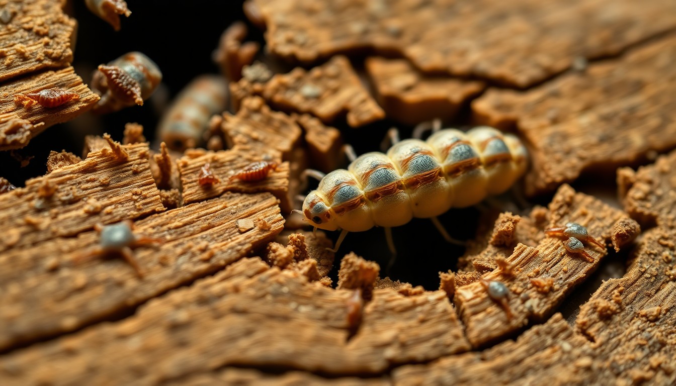 Quest-ce quun insecte xylophage