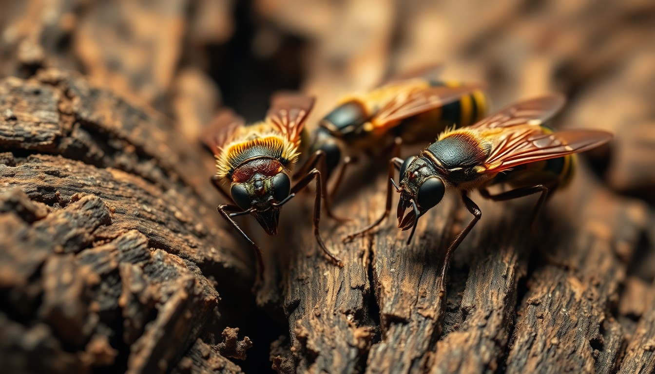 Les xylophages : ces insectes qui dévorent le bois et révèlent les secrets de la nature