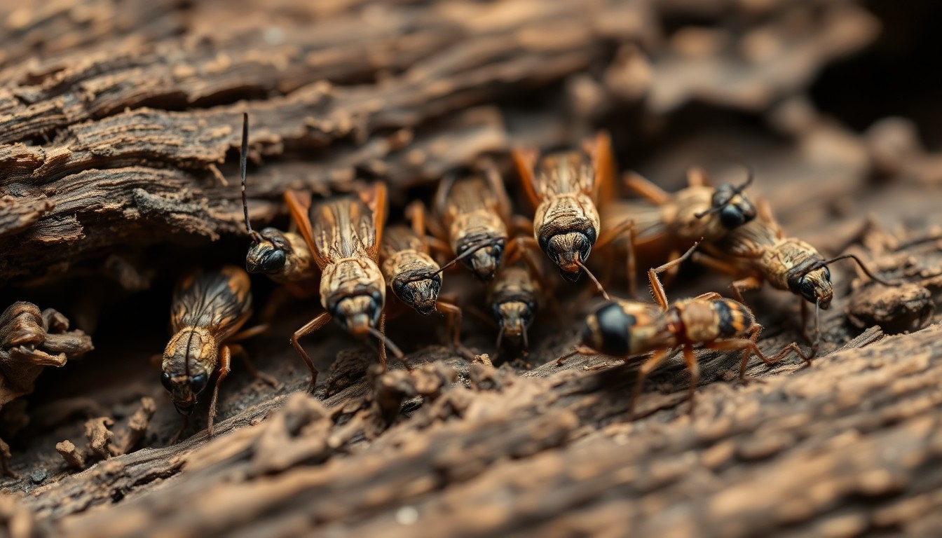 Quest-ce quun xylophage  définition et caractéristiques essentielles