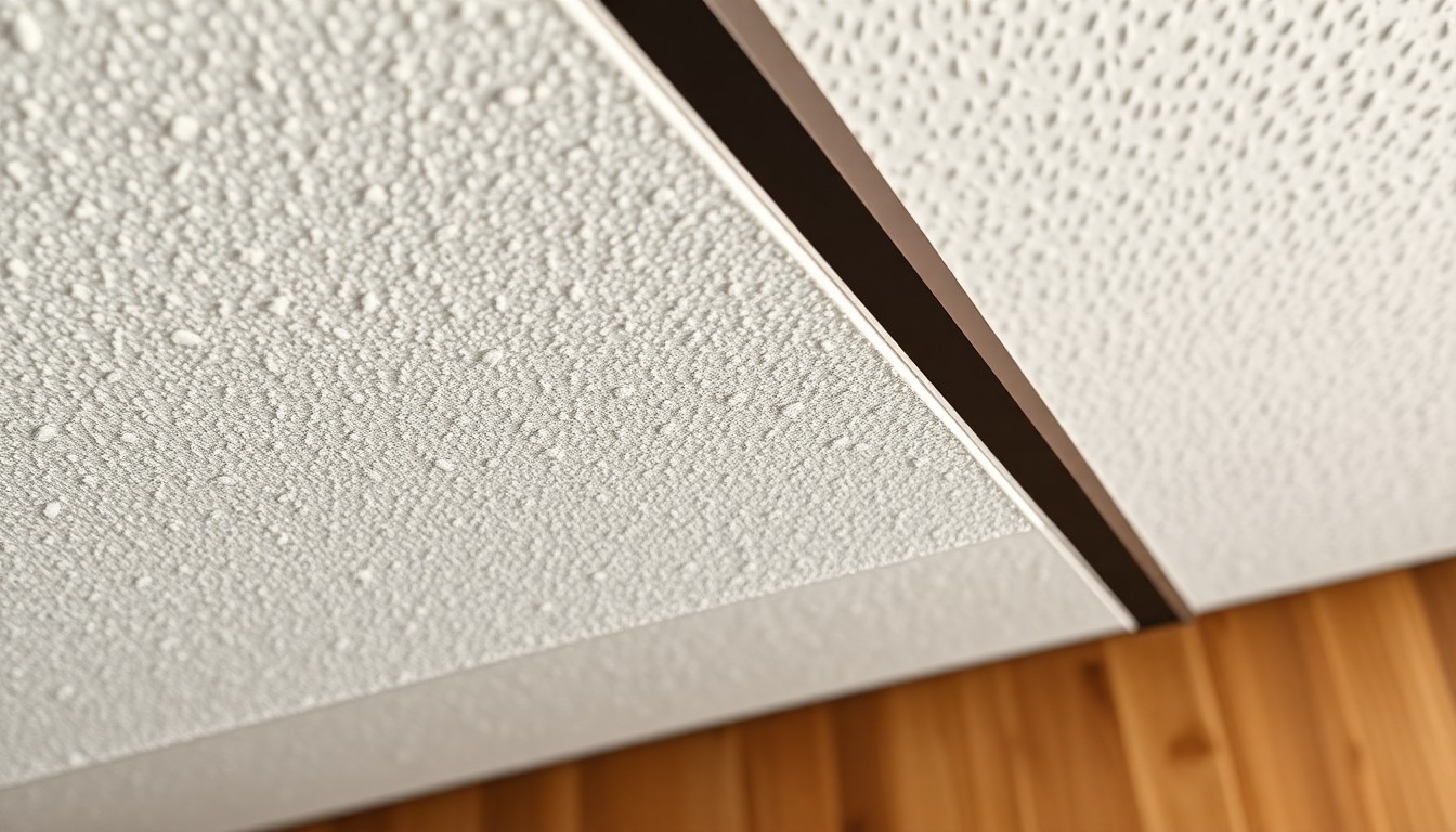 Comparaison avec les autres types de faux plafonds