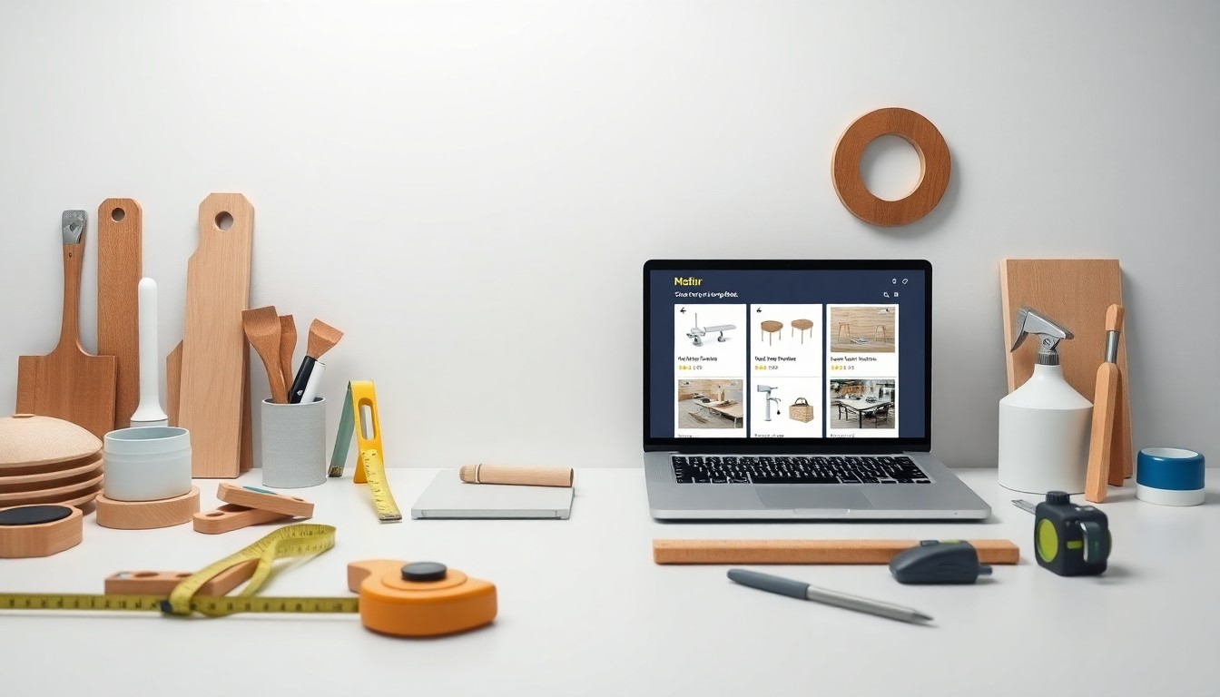 Comment choisir la bonne marketplace bricolage pour votre activité pro