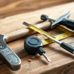 Outils indispensables débutant bricolage : les 10 à avoir (sans se ruiner)