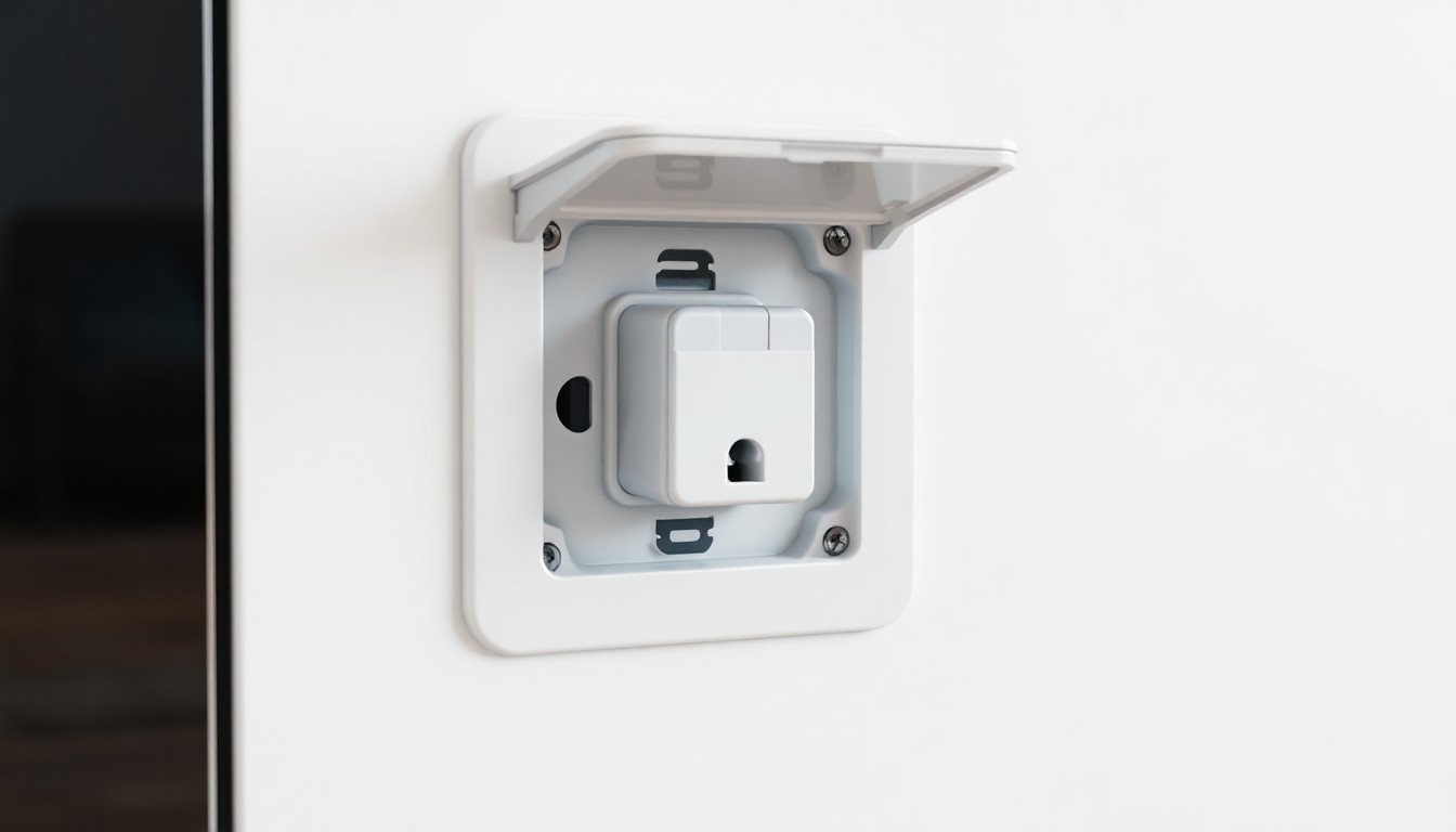 Installation dune prise pour four étapes et spécificités