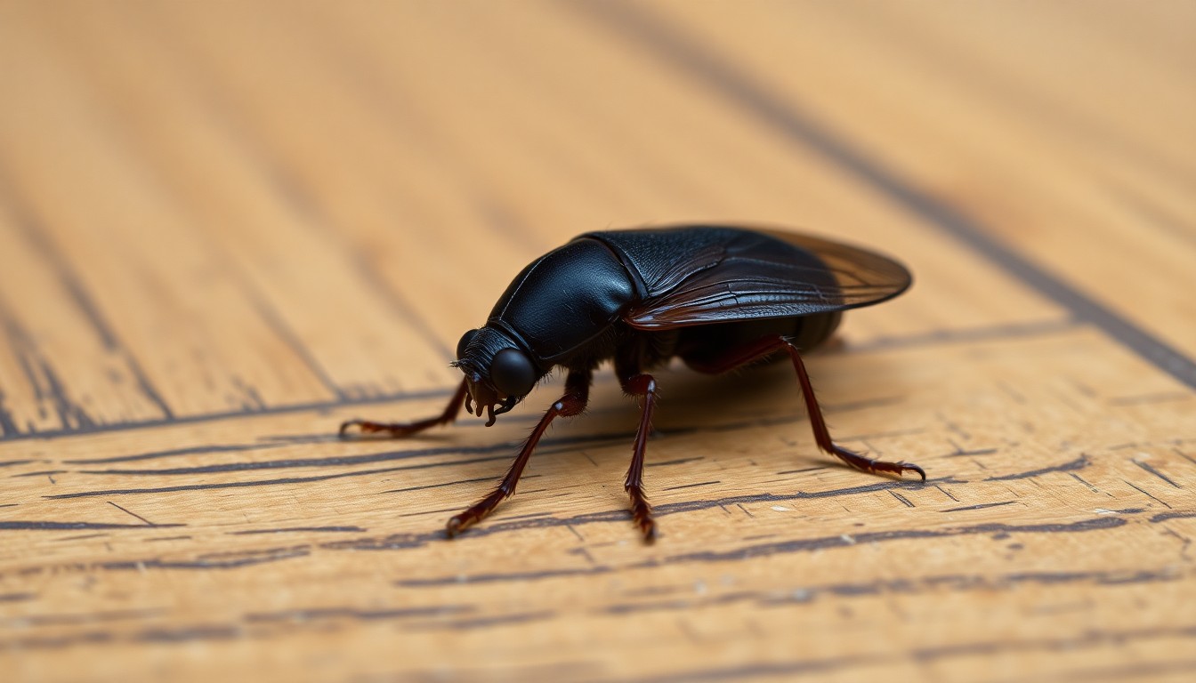 Quest-ce quune puce de parquet et comment lidentifier 