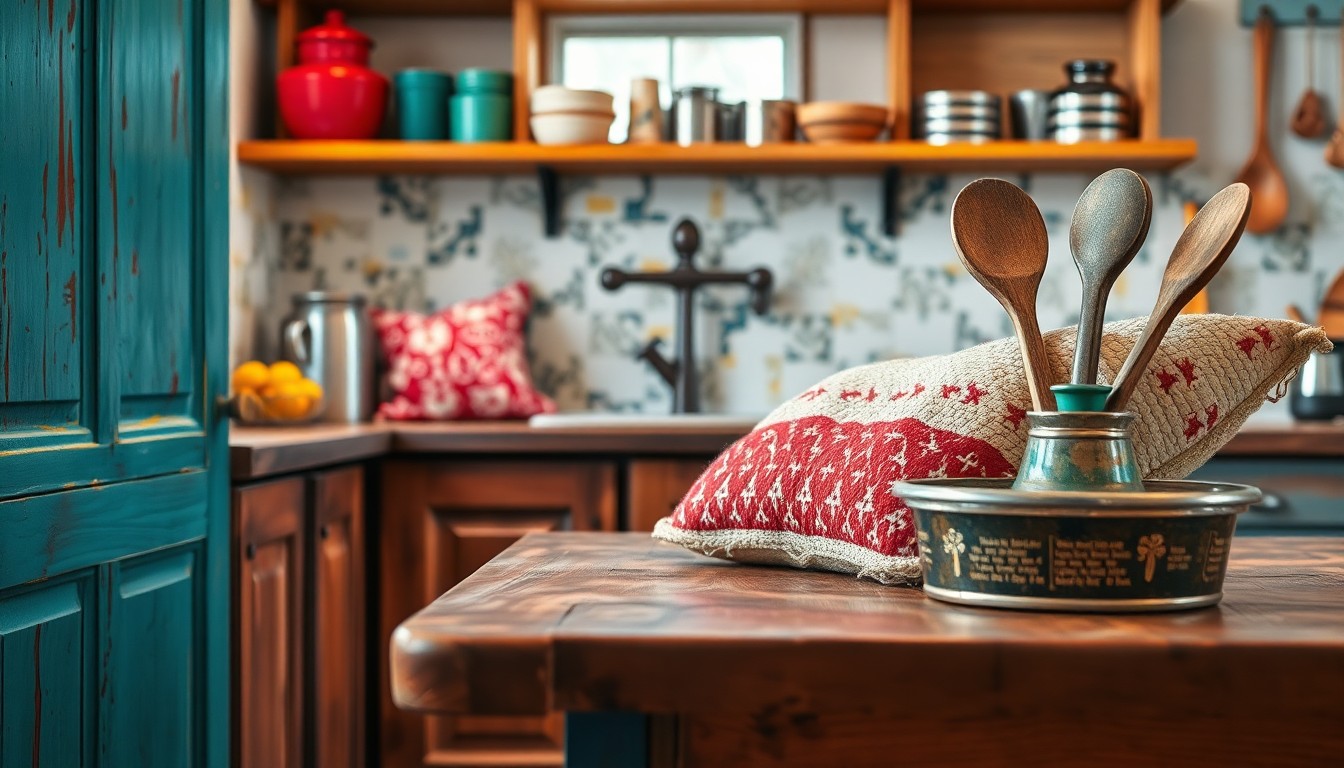 Diy et récup  des idées créatives pour une cuisine unique