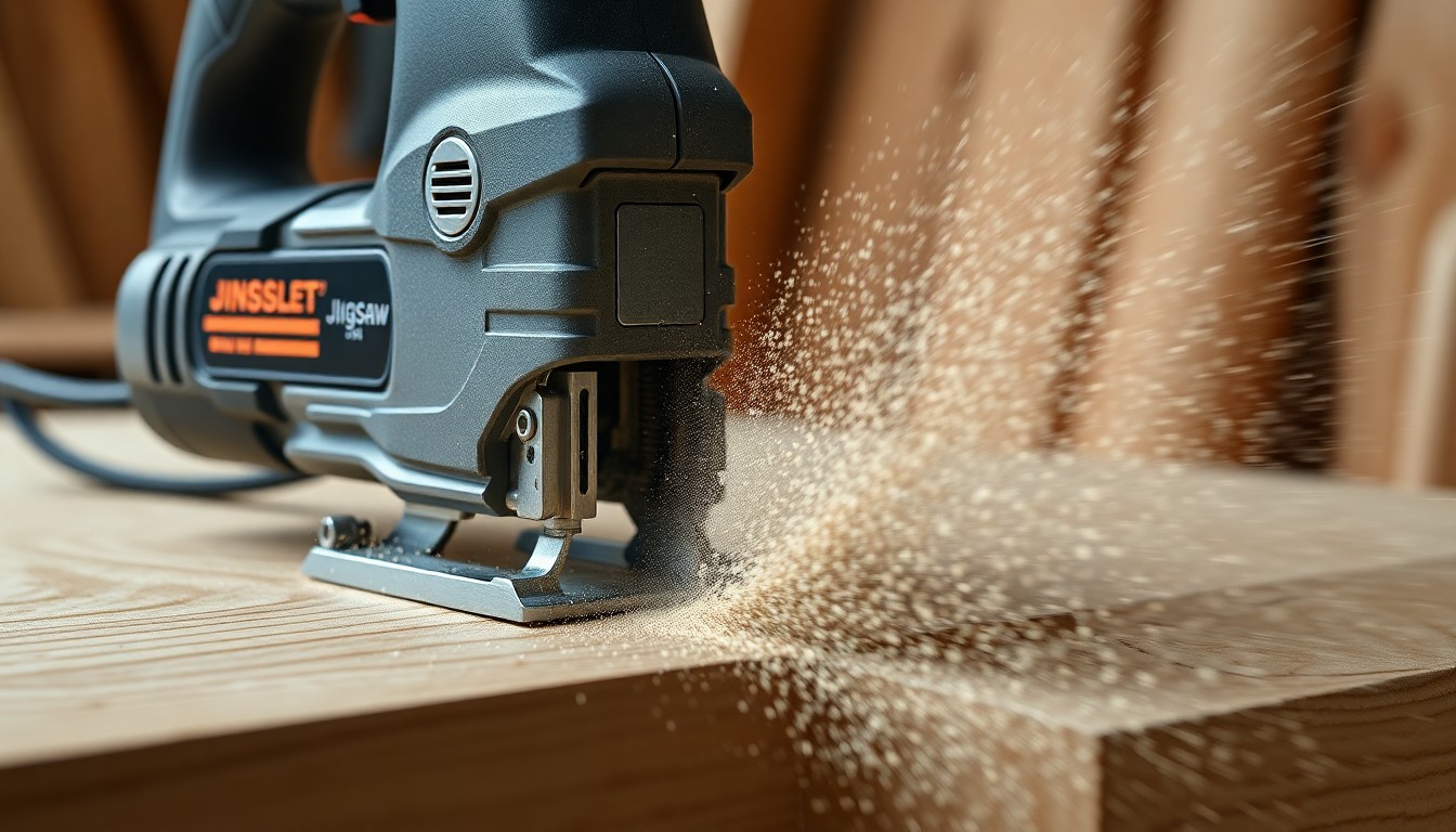 Les forces de la scie sauteuse  précision dans les courbes et travail de finition