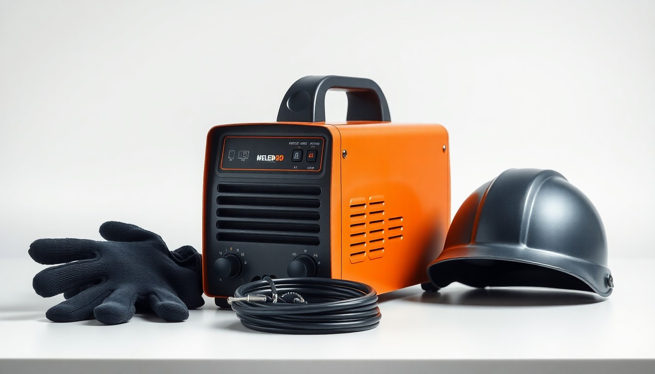 Équipements et matériel essentiels pour la soudure à larc