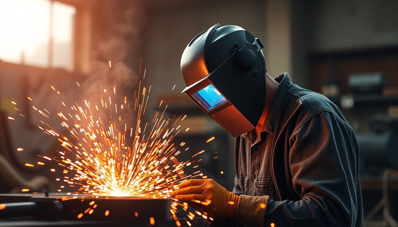 Soudure à l'arc : maîtrisez l'art de la fusion métallique pour des projets réussis !