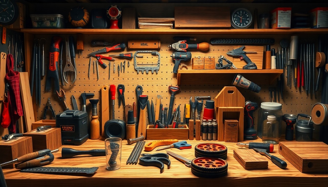 Top 10 idées cadeaux incontournables pour l'homme bricoleur : personnalisez son passion !