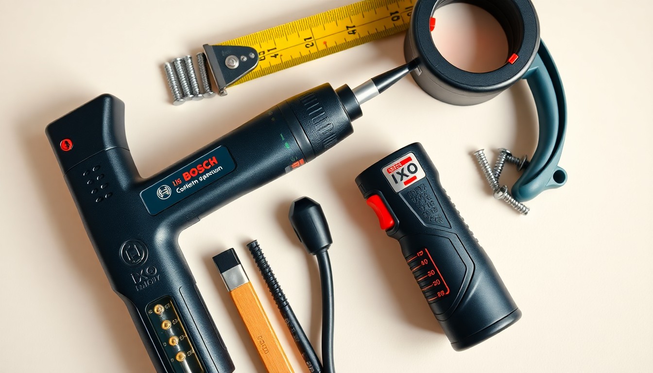 Les indispensables du bricoleur  outils et accessoires incontournables