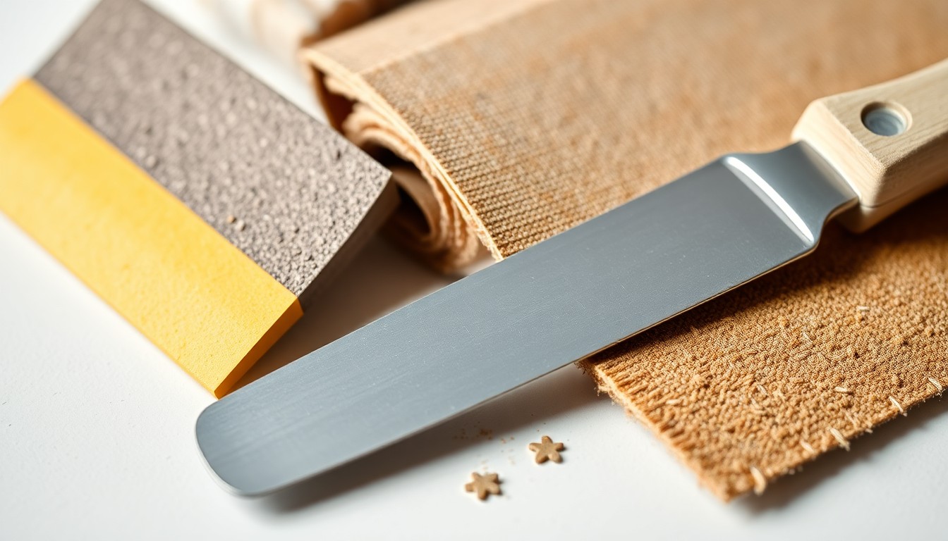 Les outils et produits indispensables pour un décapage réussi