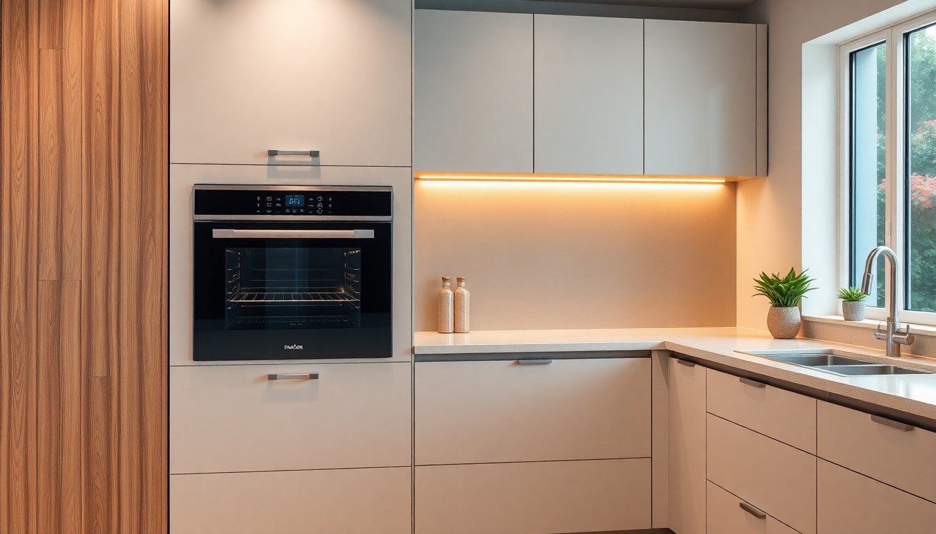 Transformez votre cuisine : le guide ultime du four encastrable et de son meuble idéal