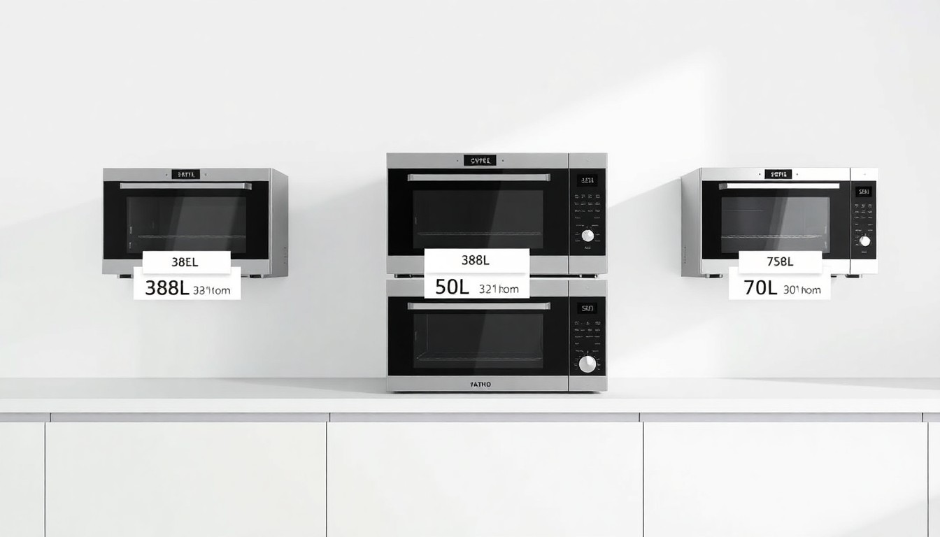 Les critères essentiels pour choisir le bon four encastrable