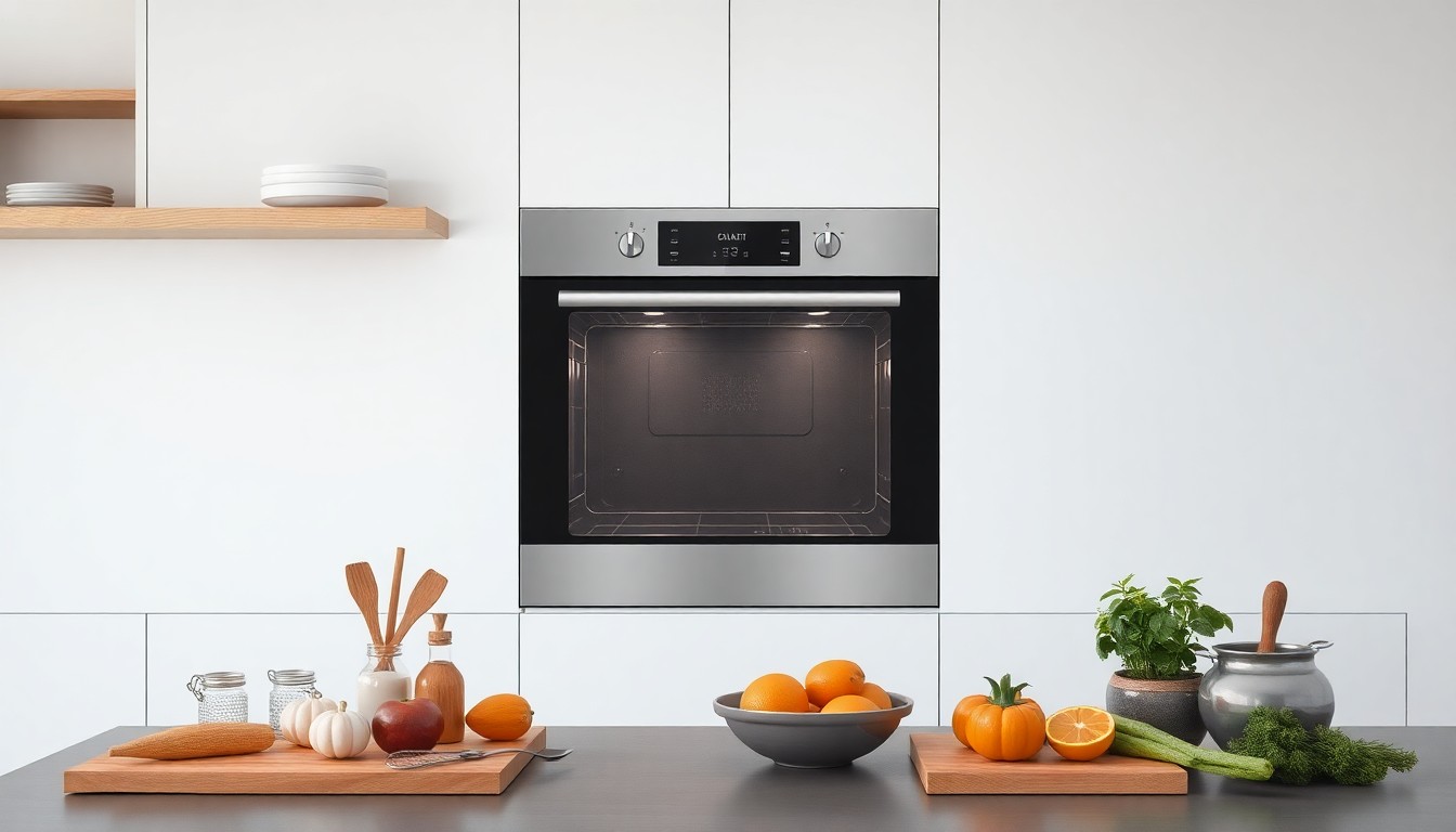 Pourquoi choisir un four encastrable 