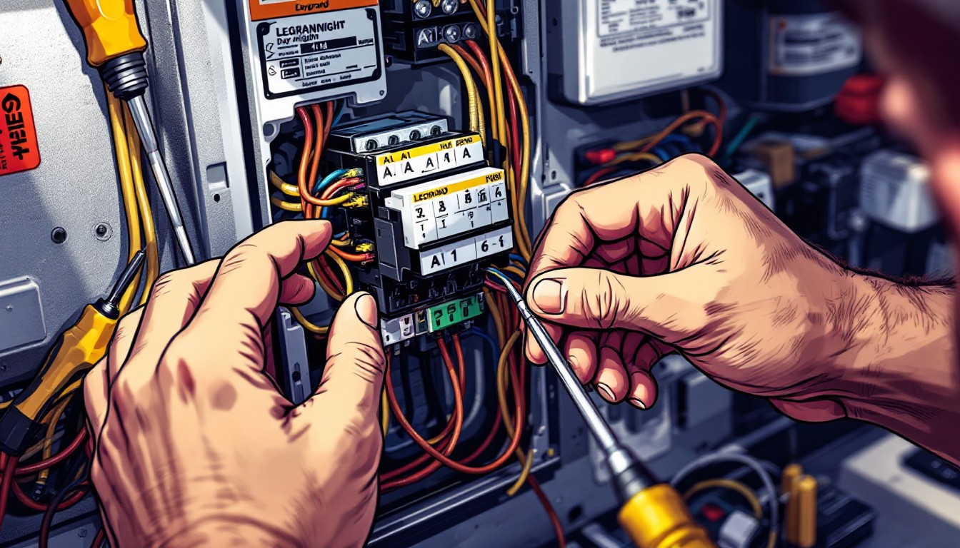 Comment brancher le contacteur journuit étape par étape 