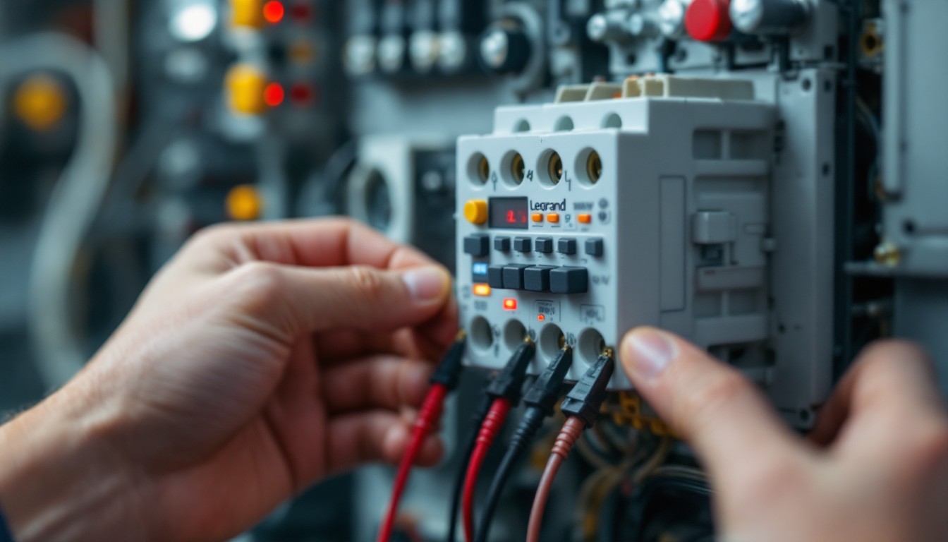 Comment tester et dépanner le branchement du contacteur journuit 