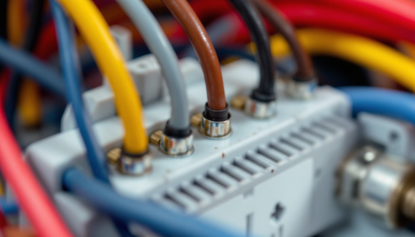 Branchement de prise triphasé 4 fils  spécificités