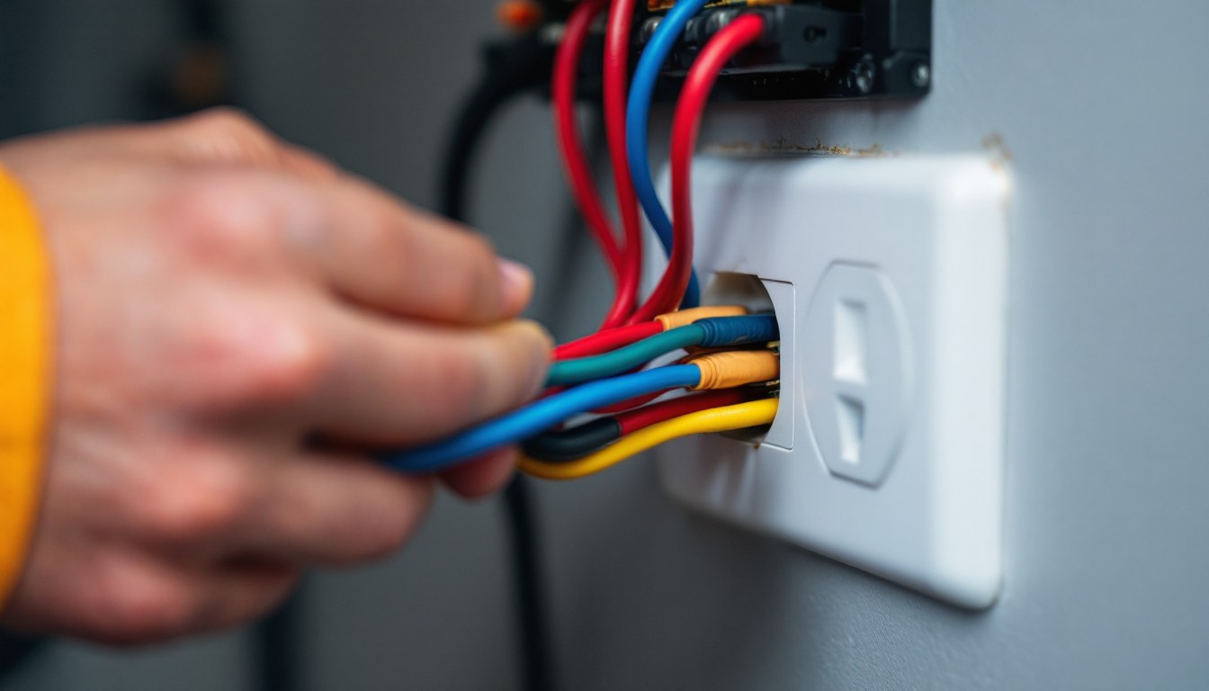 Raccordement des fils à la prise  technique et bonnes pratiques