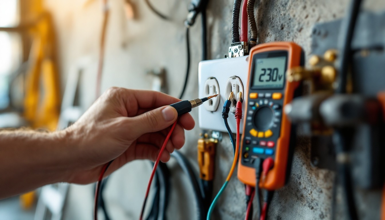 Vérification, finition et respect de la norme électrique