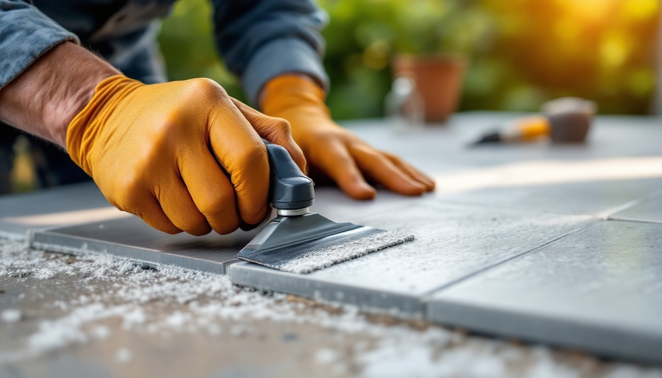 Guide pratique de pose du carrelage extérieur