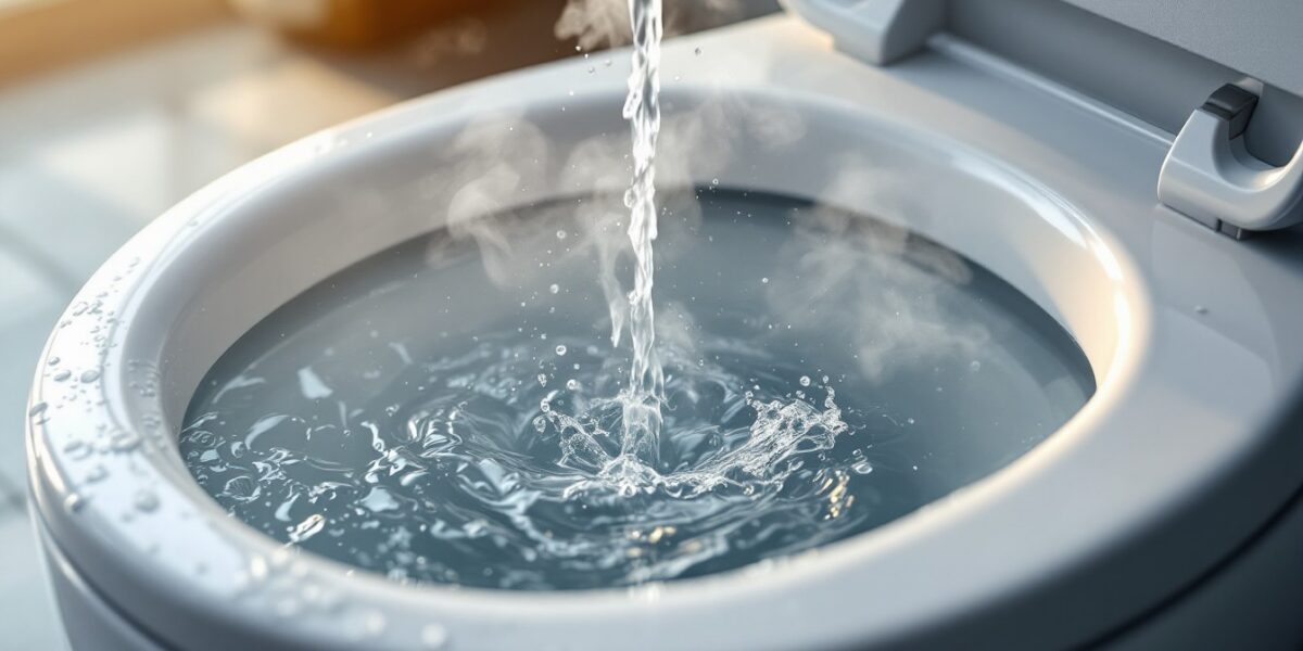 Eau des WC aspirée : guide complet pour diagnostiquer et réparer