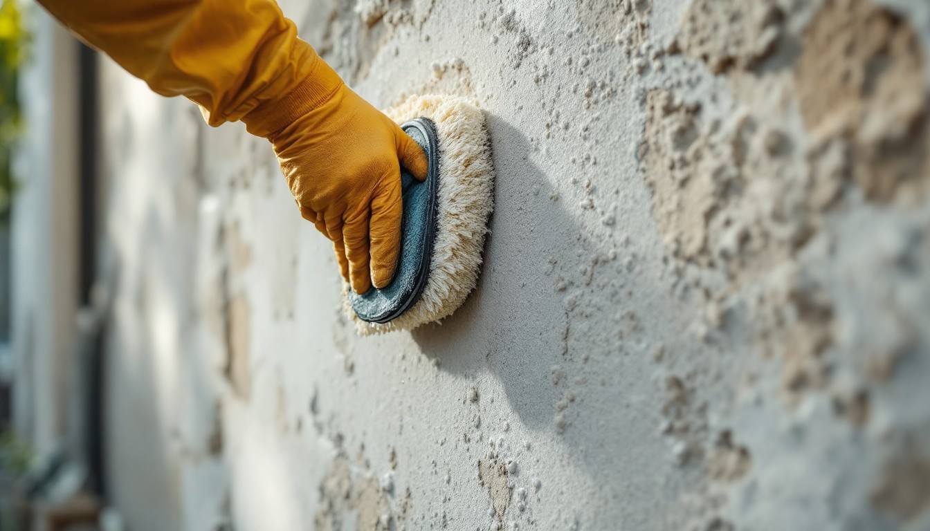 Comment préparer le support avant application 