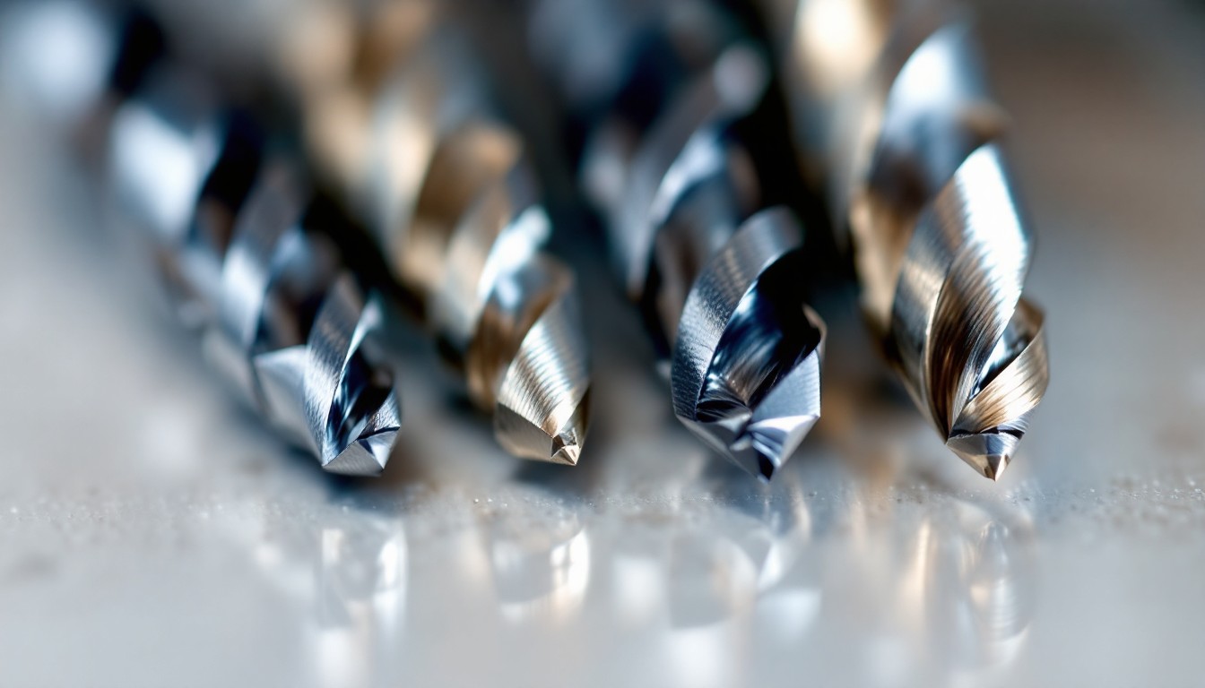 Les matériaux de fabrication des forets  HSS, carbure, cobalt et diamant