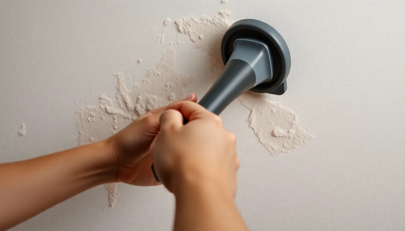 Comment préparer la surface avant application de lenduit 