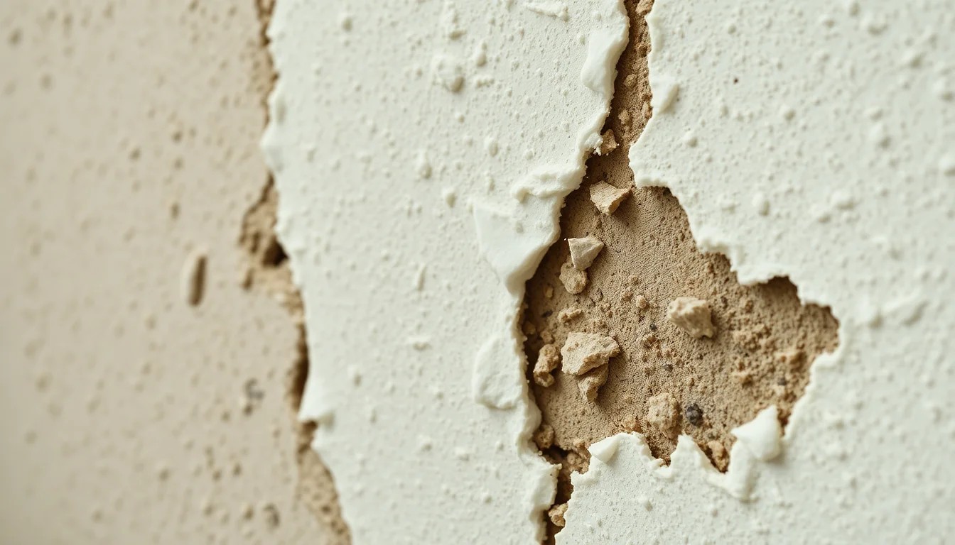 Quel enduit de rebouchage pour mur abîmé ou extérieur 