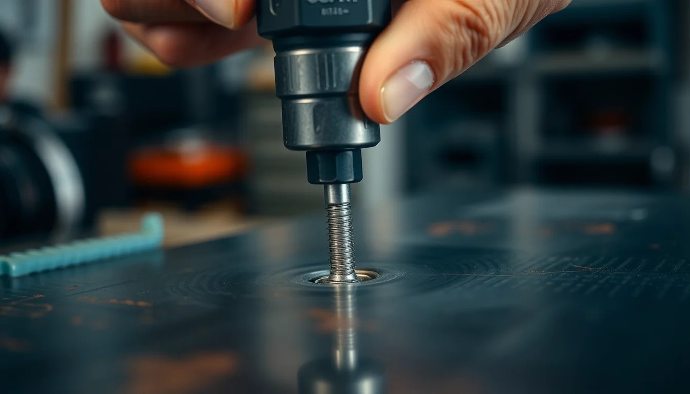 Comment utiliser un extracteur de vis étape par étape